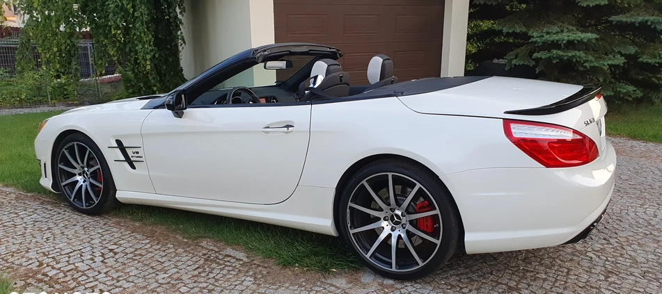 Mercedes-Benz SL cena 399000 przebieg: 35240, rok produkcji 2016 z Lublin małe 92